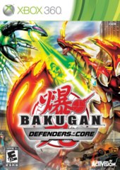 BAKUGAN - DEFENDERS OF THE CORE